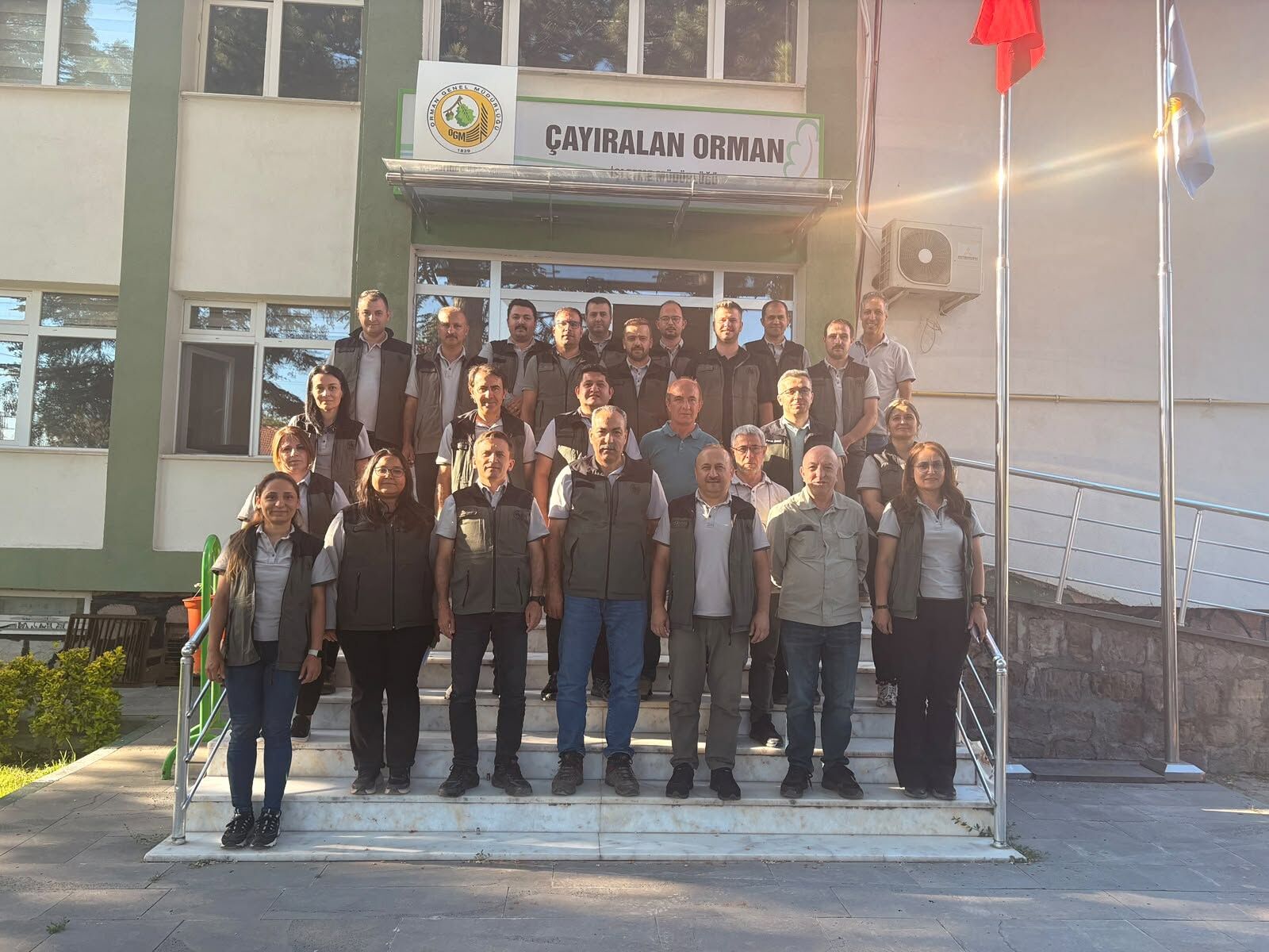 Orman Zararlılarıyla Mücadele Eğitimi1