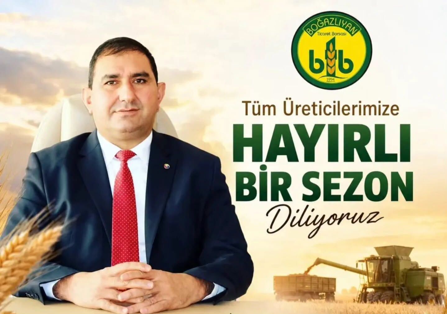 Üreticimizin Emeği Bereketle Karşılık Bulsun