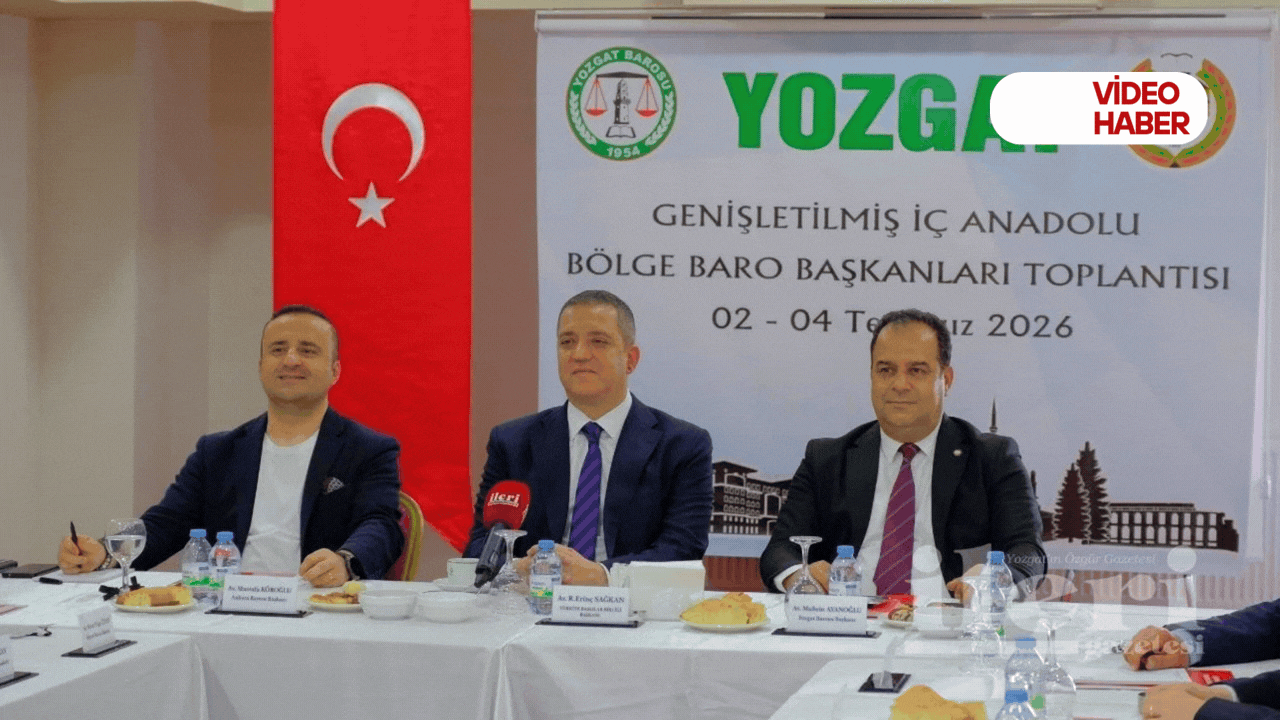Yozgat, bölge baro başkanlarını ağırladı