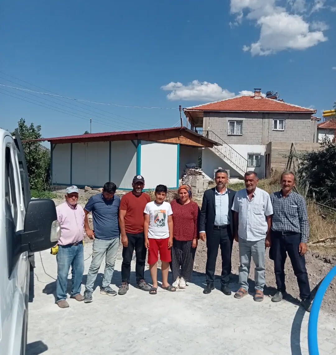 İçme Suyu Altyapısı Yenileniyor