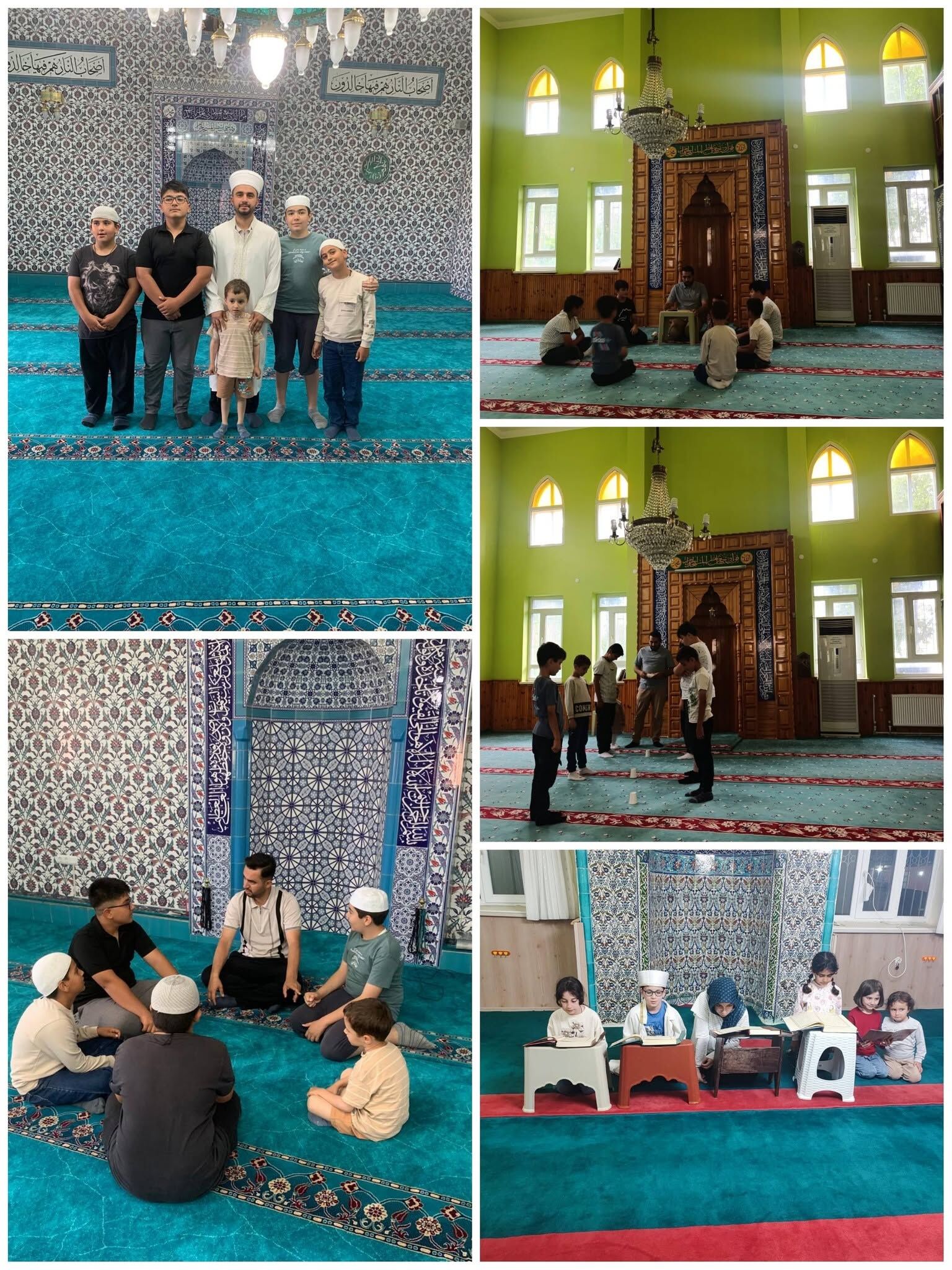 Yerköy'de Camiler Şenlendi1