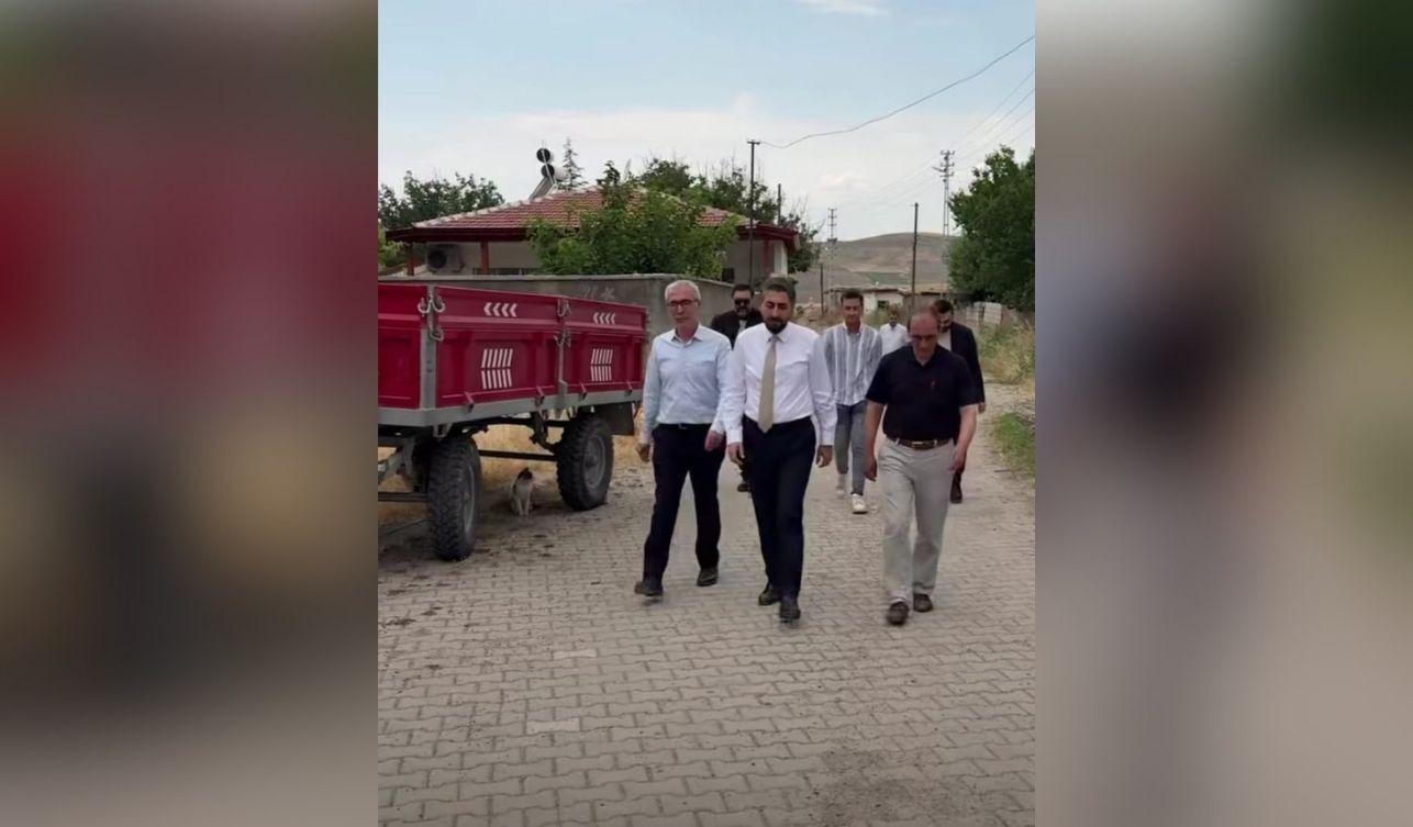 Ak Parti Yozgat Merkez İlçe Teşkilatı Köy Ziyaretlerini Sürdürüyor (1)