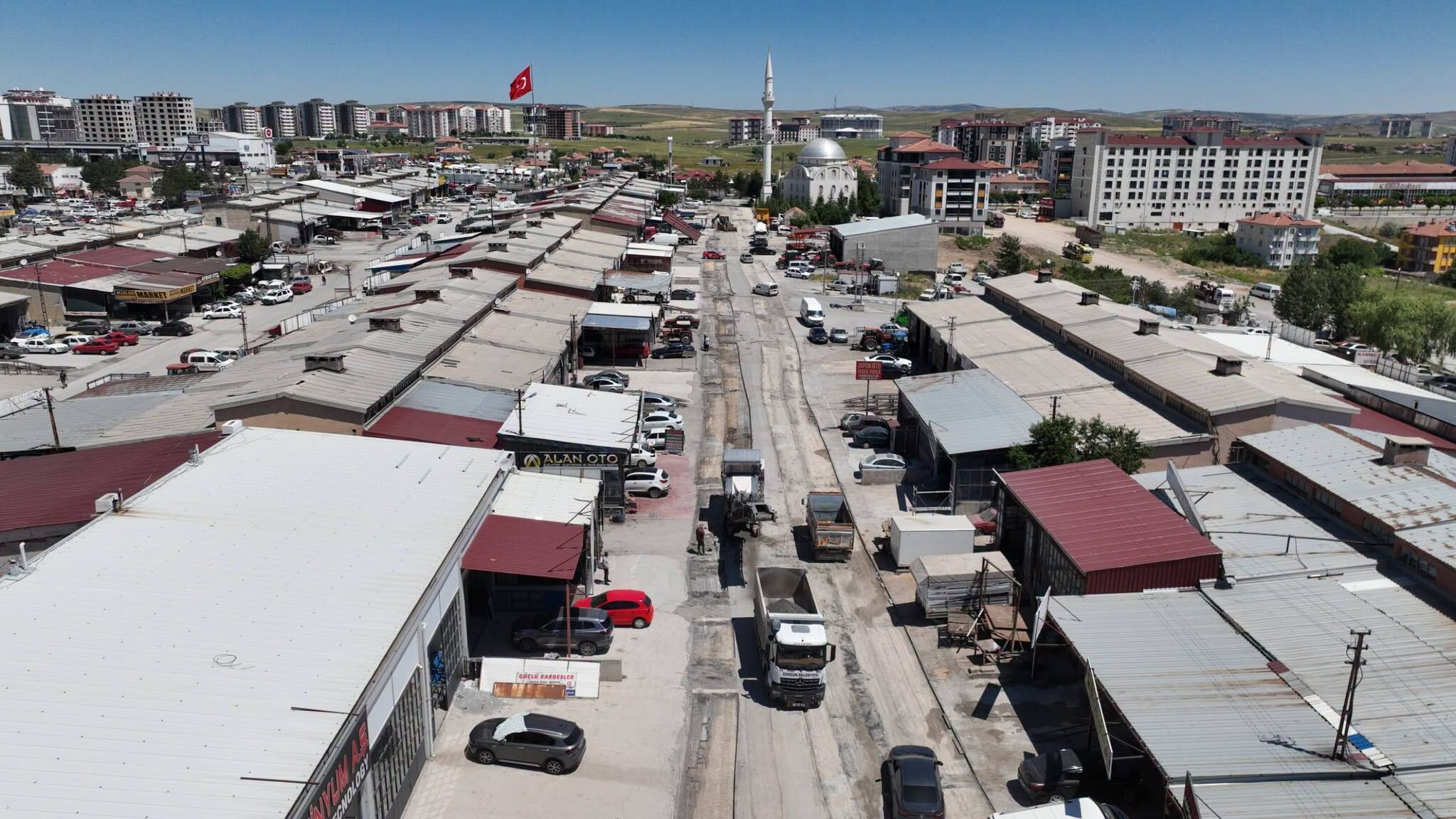Sanayi Yolu Yenileniyor1