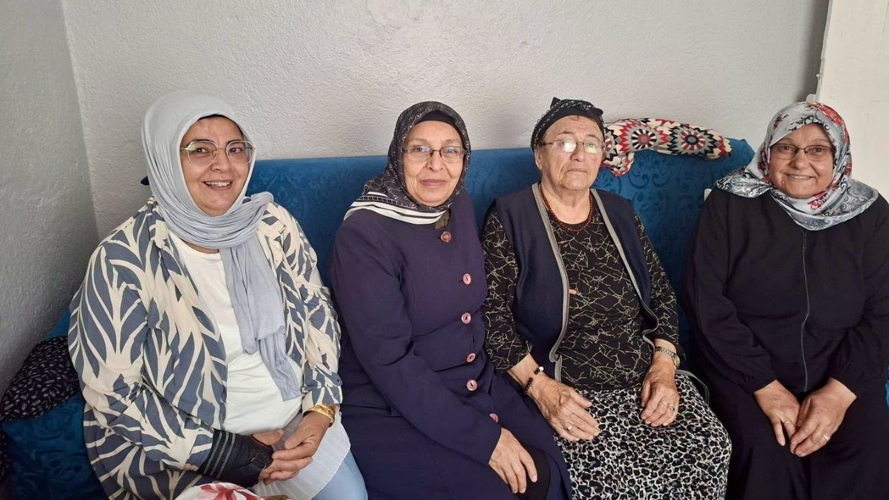 Yozgat'ta Ak Kadınlardan Vefa Ziyareti (2)