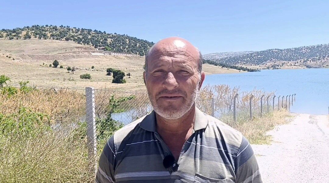 Yozgat’ta Badem Ağaçları Sular Altında Kaldı (2)
