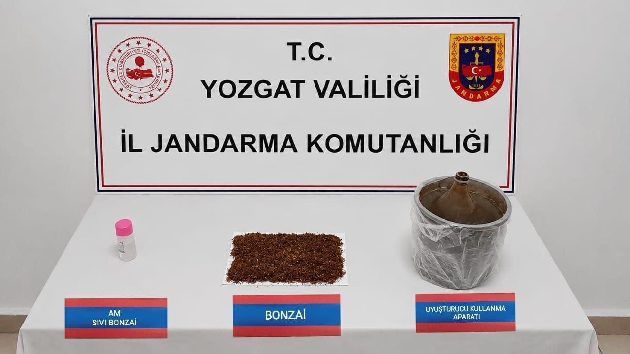 Yozgat'ta Eş Zamanlı Operasyon! Yasaklı Madde Ele Geçirildi (2)