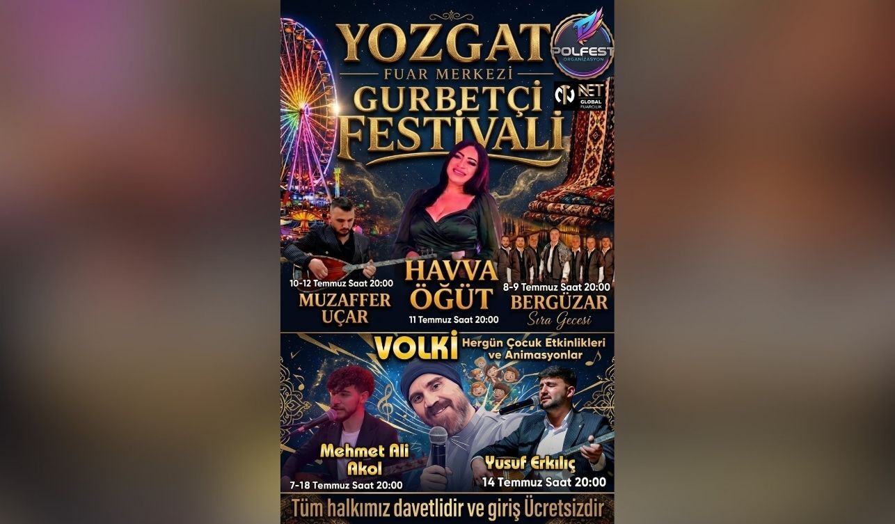 Yozgat'ta Gurbetçi Festivali Başlıyor (1)