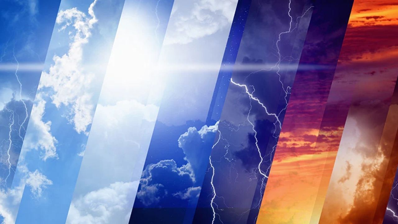 Meteoroloji'den 5 Temmuz Uyarısı 5 Il Için Sarı Kod Verildi (3)