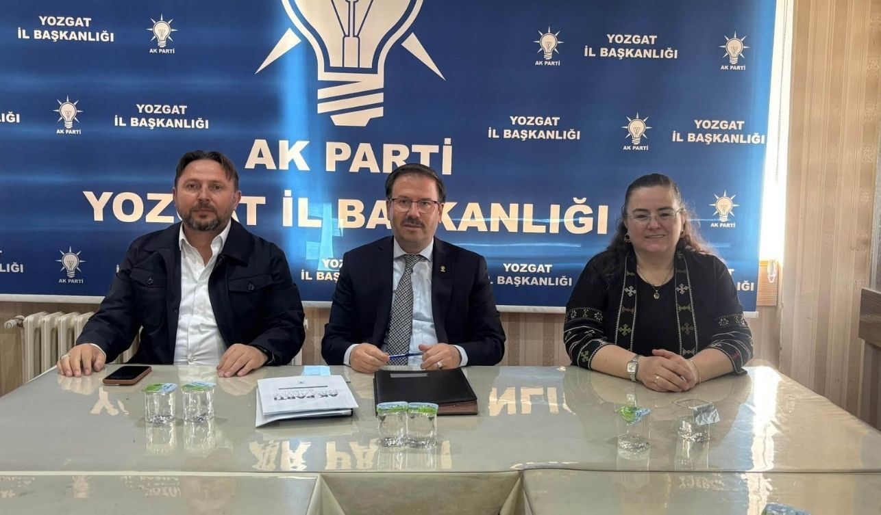 Ak Parti Yozgat'ta Haftalık Yönetim Kurulu Toplantısı Yapıldı (2)