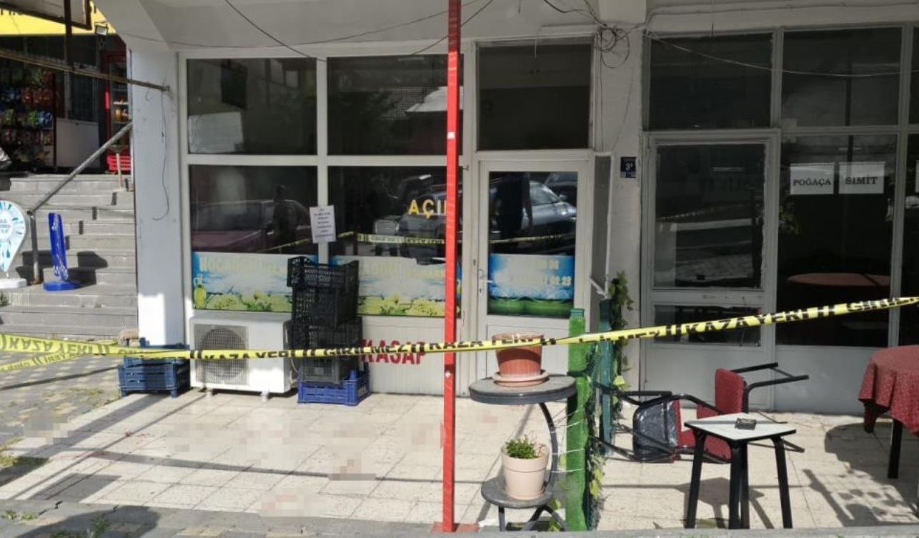 İş Yeri Tartışması Kanlı Bitti 1 Kişi Ağır Yaralı (1)