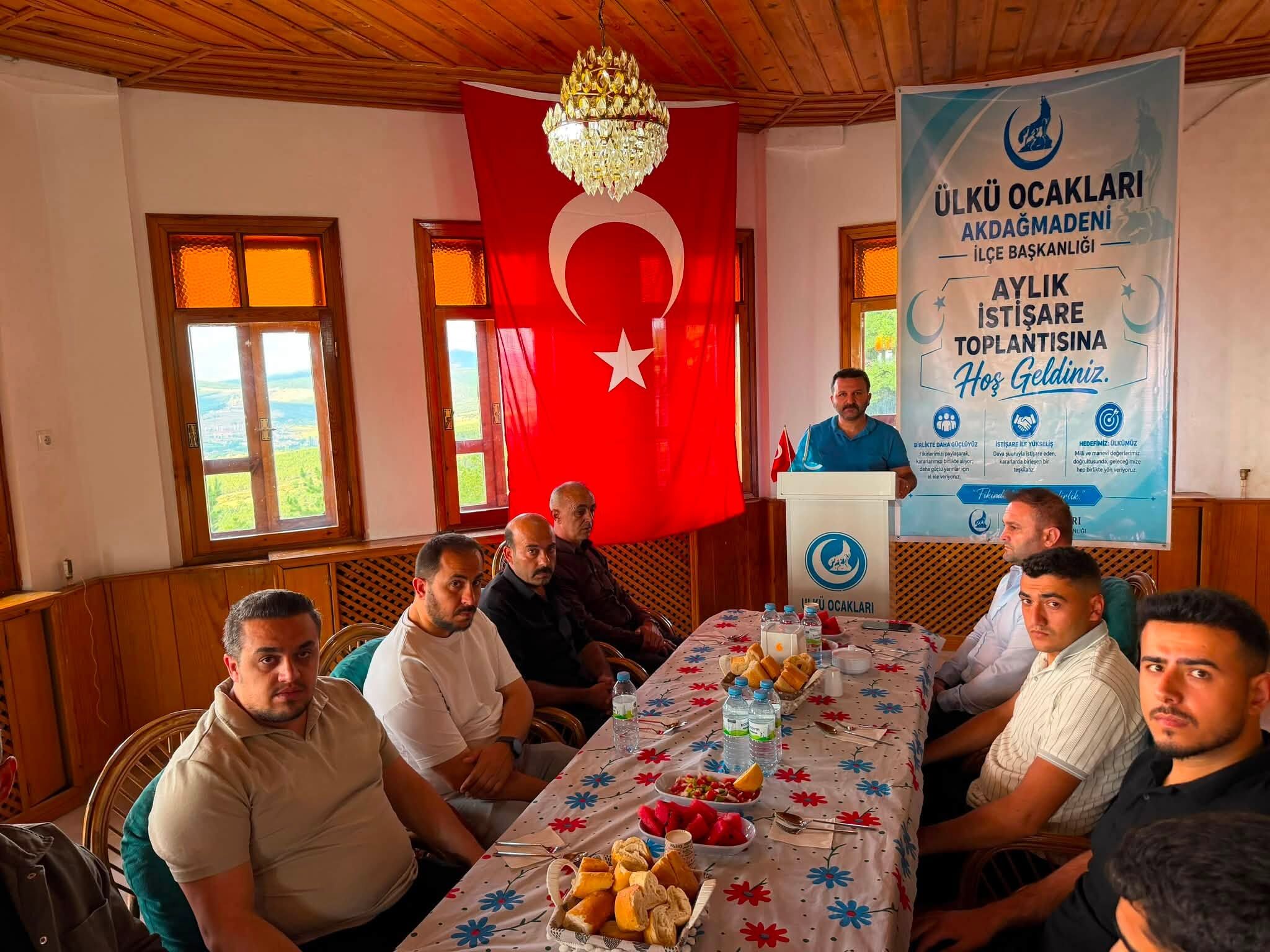 İstişare Toplantısı Yapıldı