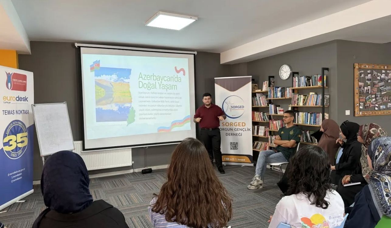 Sorged'de Ingilizce Kursu Başladı (2)