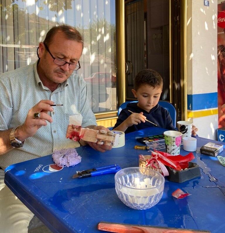 Ürettiği Maketler Ilgi Odağı Oldu5
