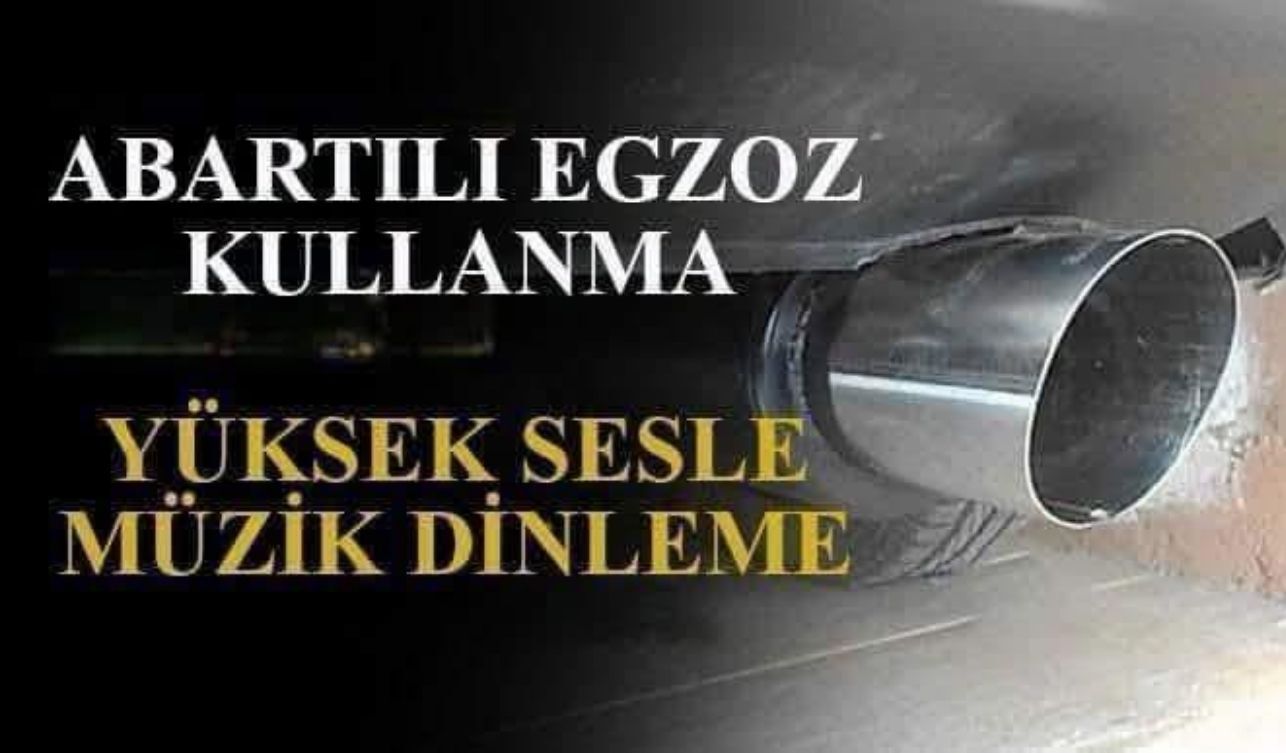 Yozgat Valiliği'nden Abartı Egzoz Ve Yüksek Ses Uyarısı (1)