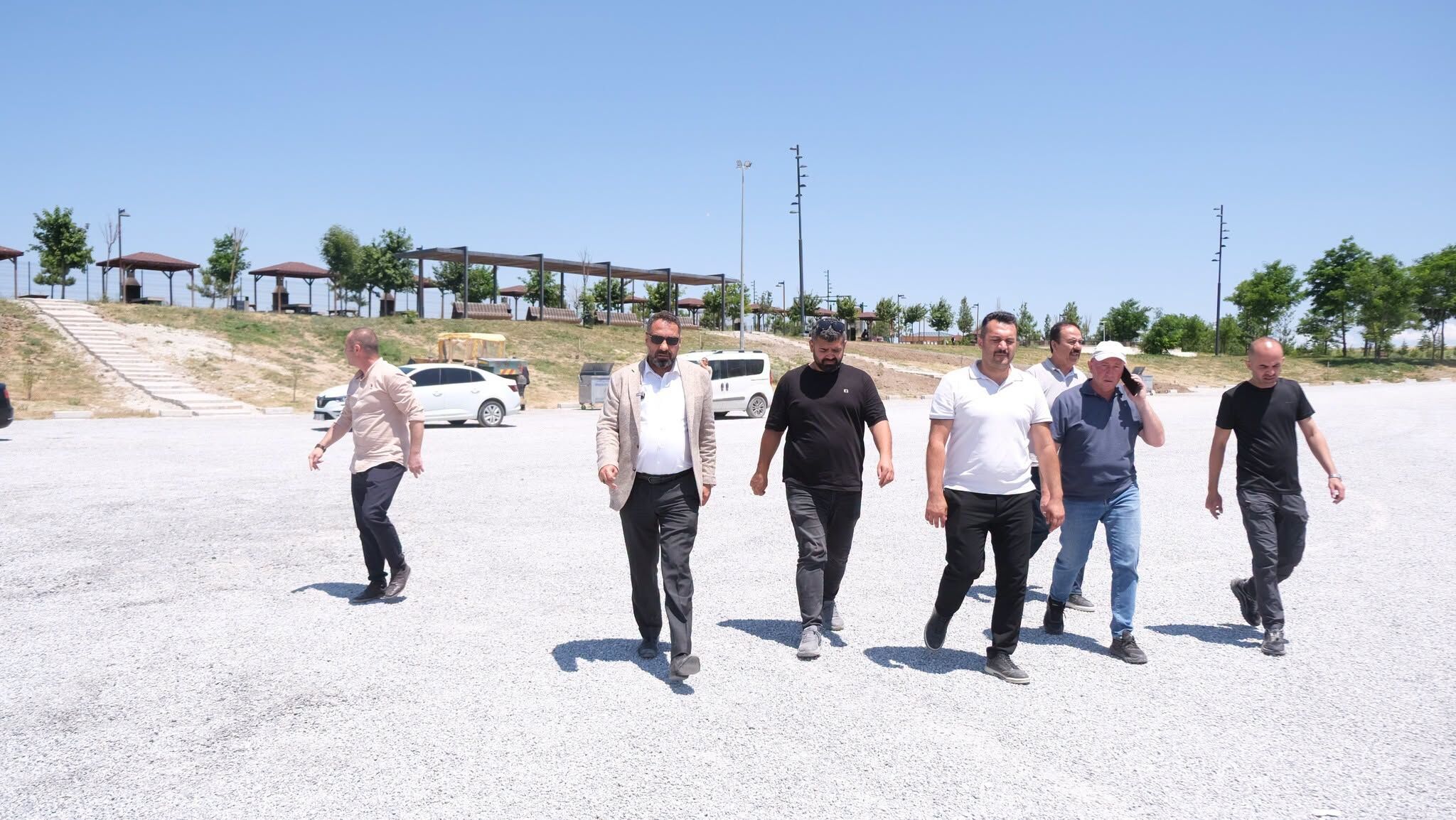 Peyzaj Çalışmaları Hız Kazandı1