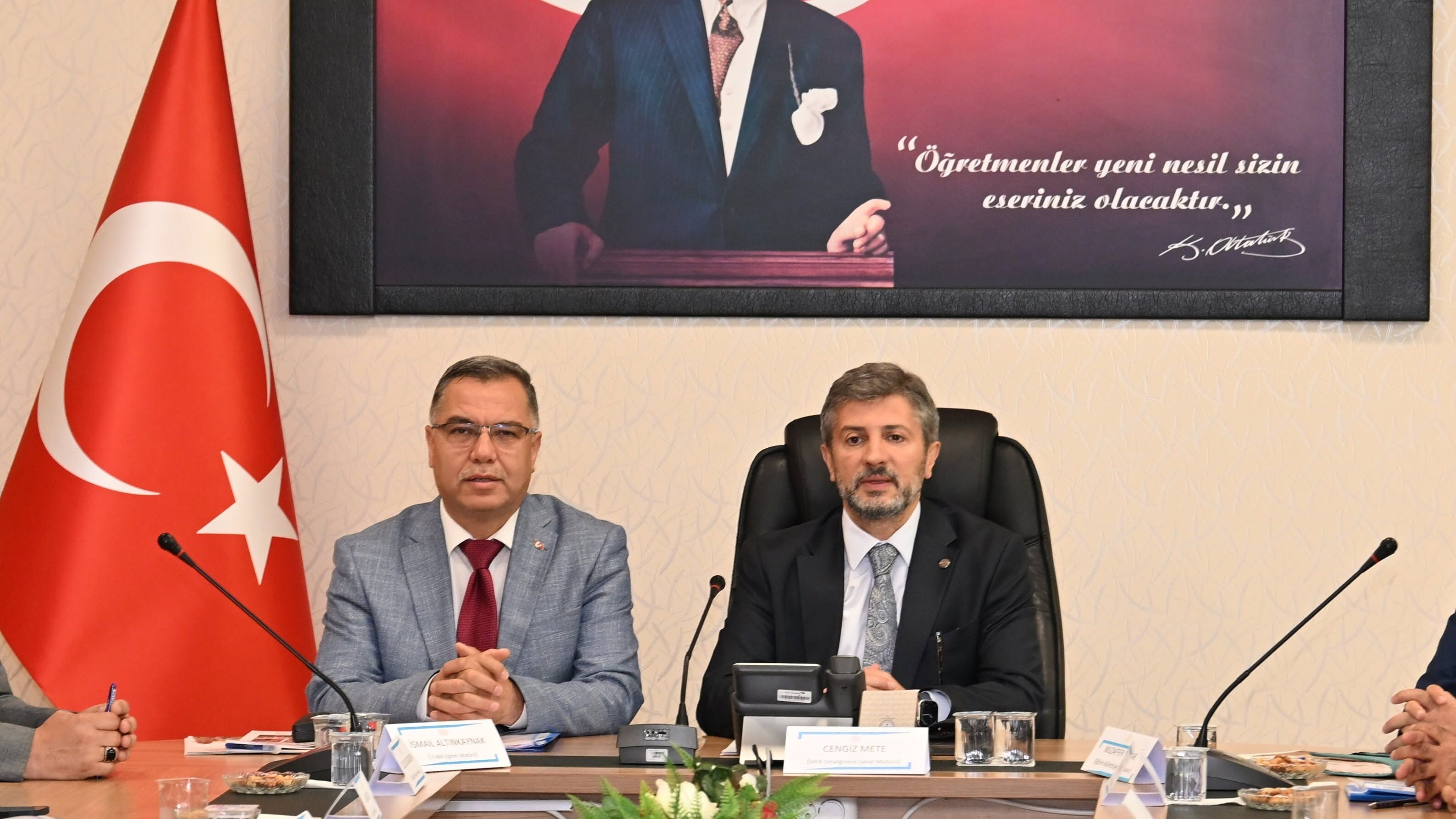 Yozgat’ın Eğitimi Değerlendirildi2