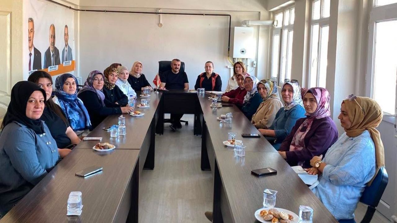 Ak Parti Yozgat Kadın Kolları’ndan Boğazlıyan’da Ilk Yönetim Kurulu Toplantısı (1)