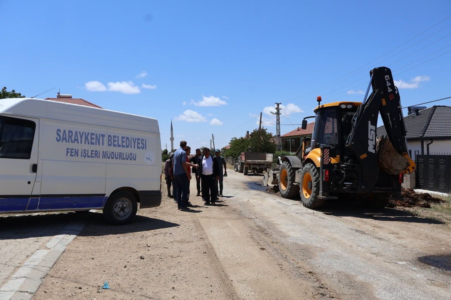 Asfalt Çalışmaları Sürüyor1