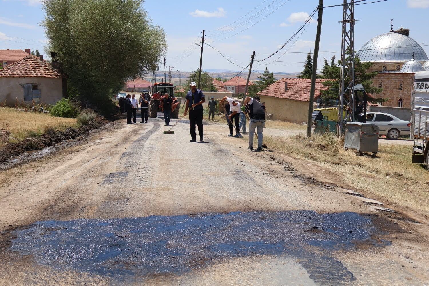 Asfalt Çalışmaları Sürüyor2