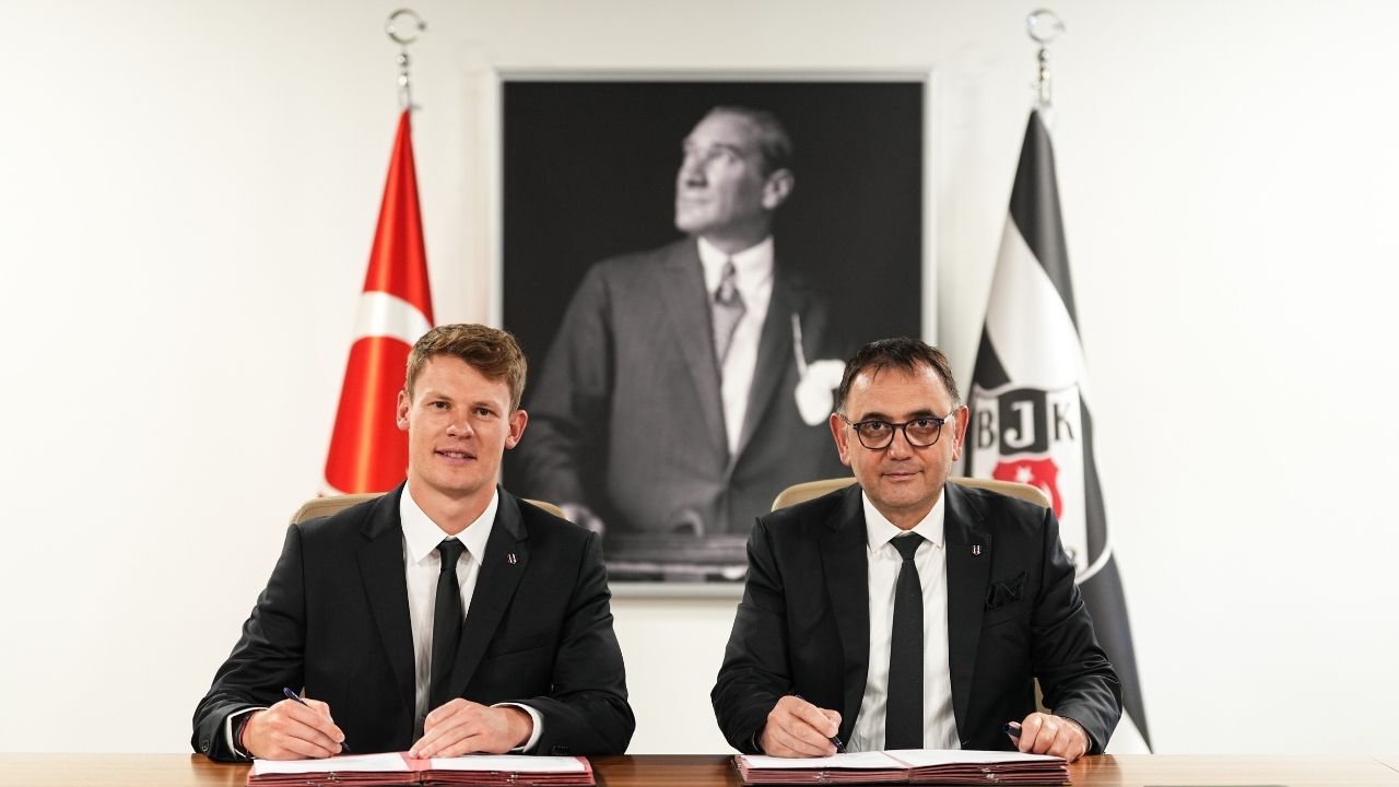 Beşiktaş, Alexander Nübel Transferini Resmen Açıkladı (2)