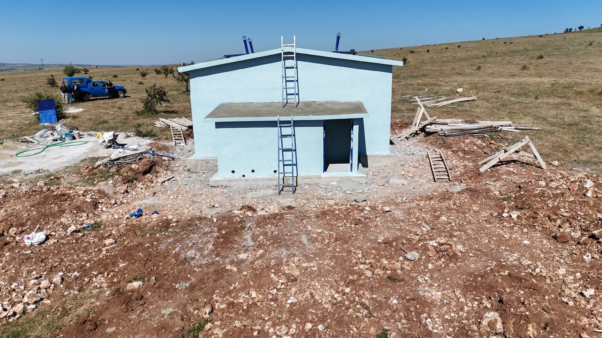 İçme Suyu Deposu Hizmete Girdi2