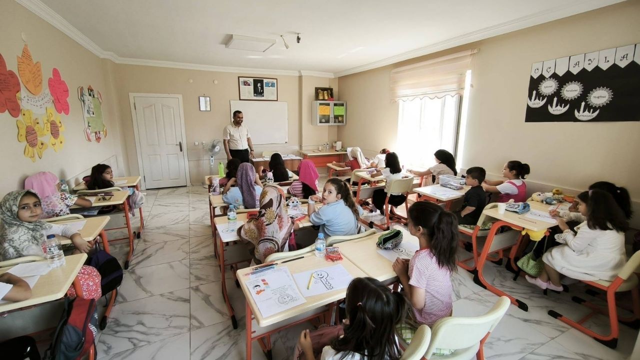 Yerköy’de Yaz Kur’an Kursları Başladı (3)