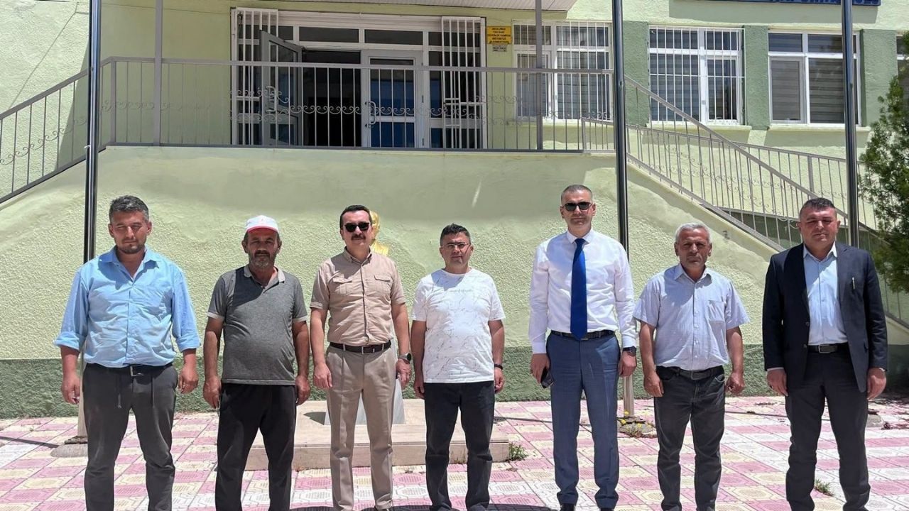 Yozgat’ta Okulların Yeni Eğitim Yılı Hazırlıkları Sürüyor (1)