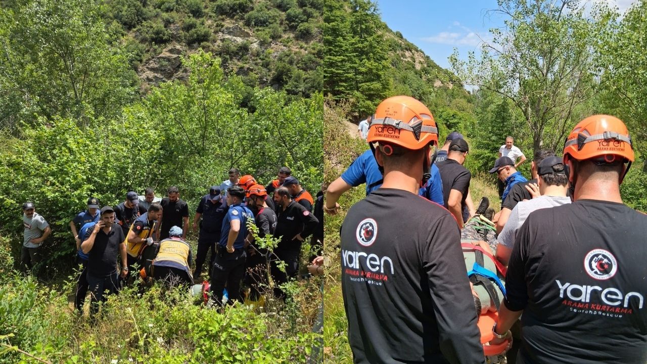 3 Gündür Aranıyordu... Ormanlık Alanda Bulundu (1)