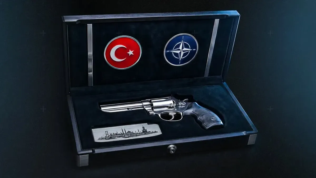Erdoğan’ın Nato Liderlerine Hediye Ettiği Silahın Modeli Ne (1)