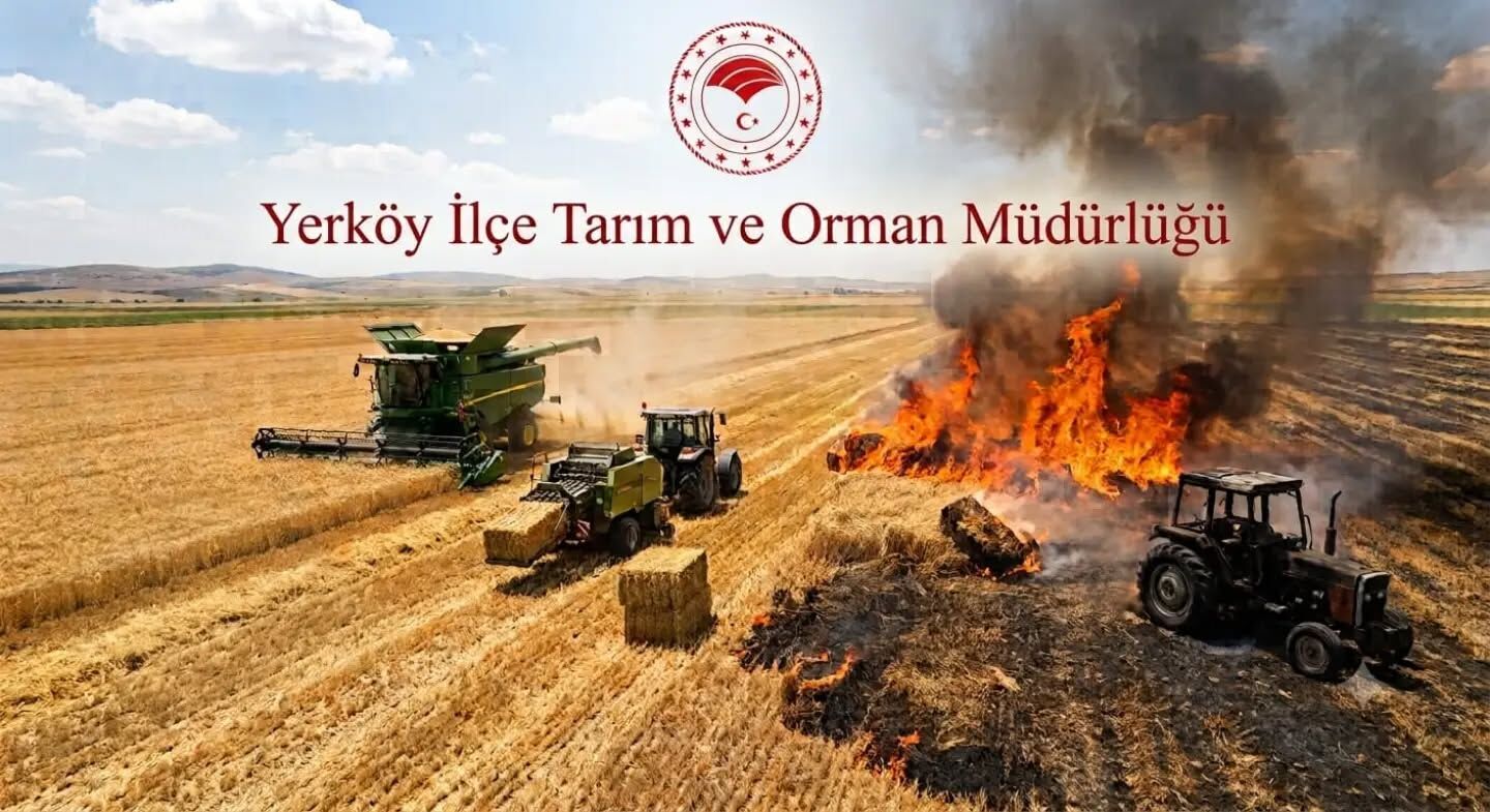 Yerköy'de Yangın Uyarısı1
