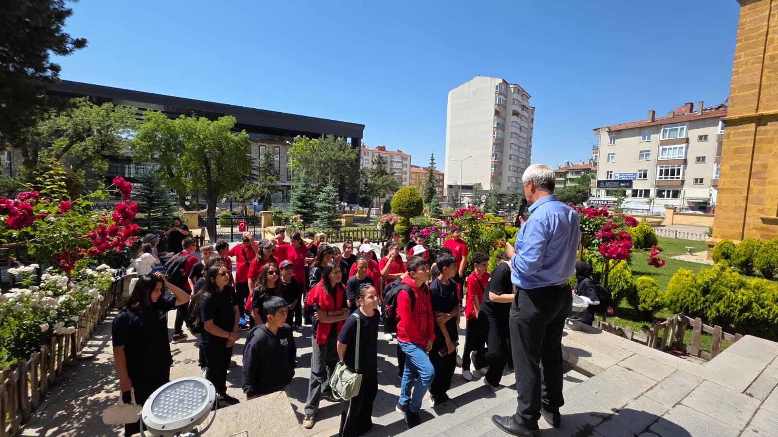 Bilecikli Gençler Yozgat'ta Ağırlandı (2)