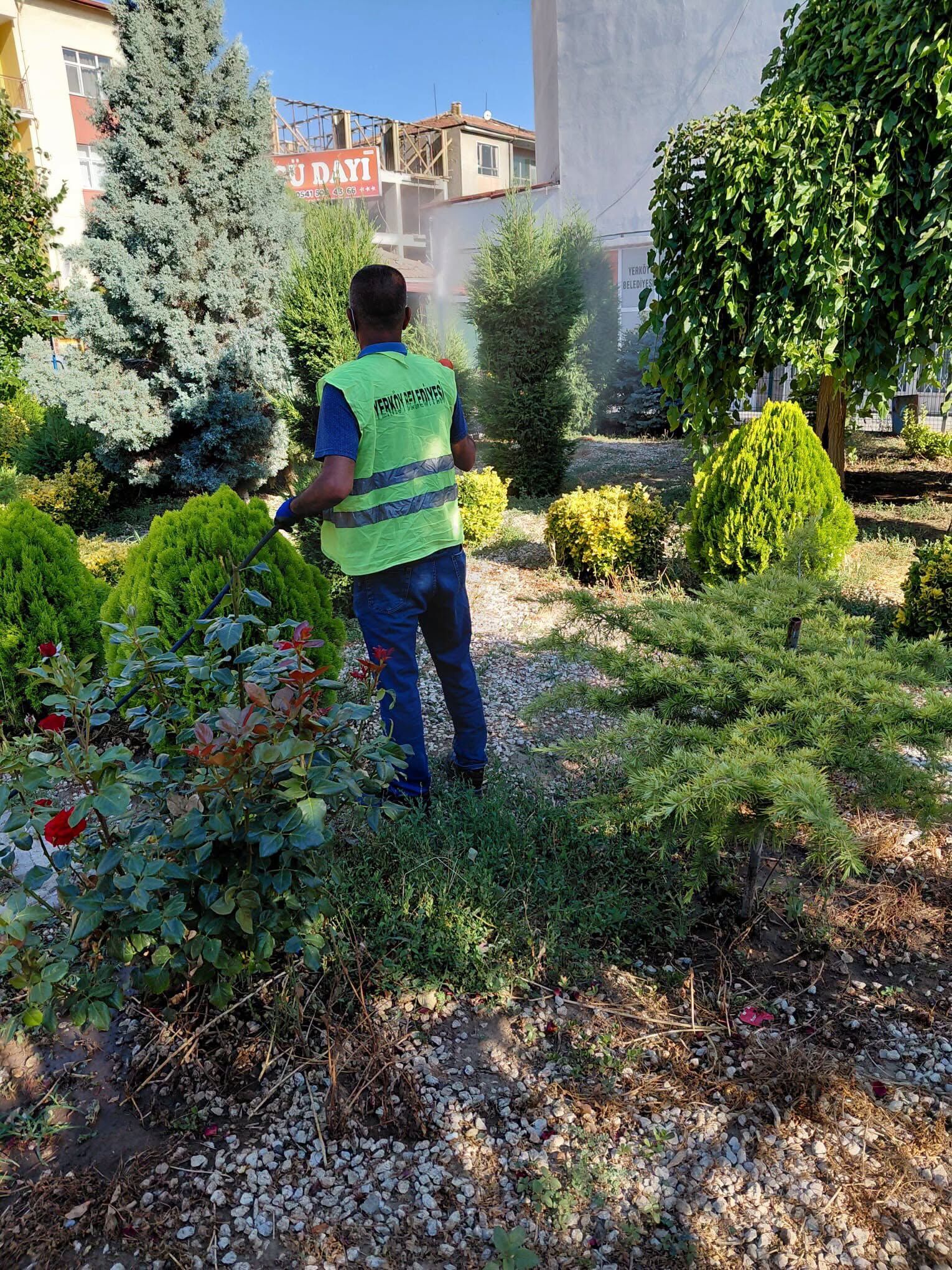 Yerköy Ilaçlanıyor4