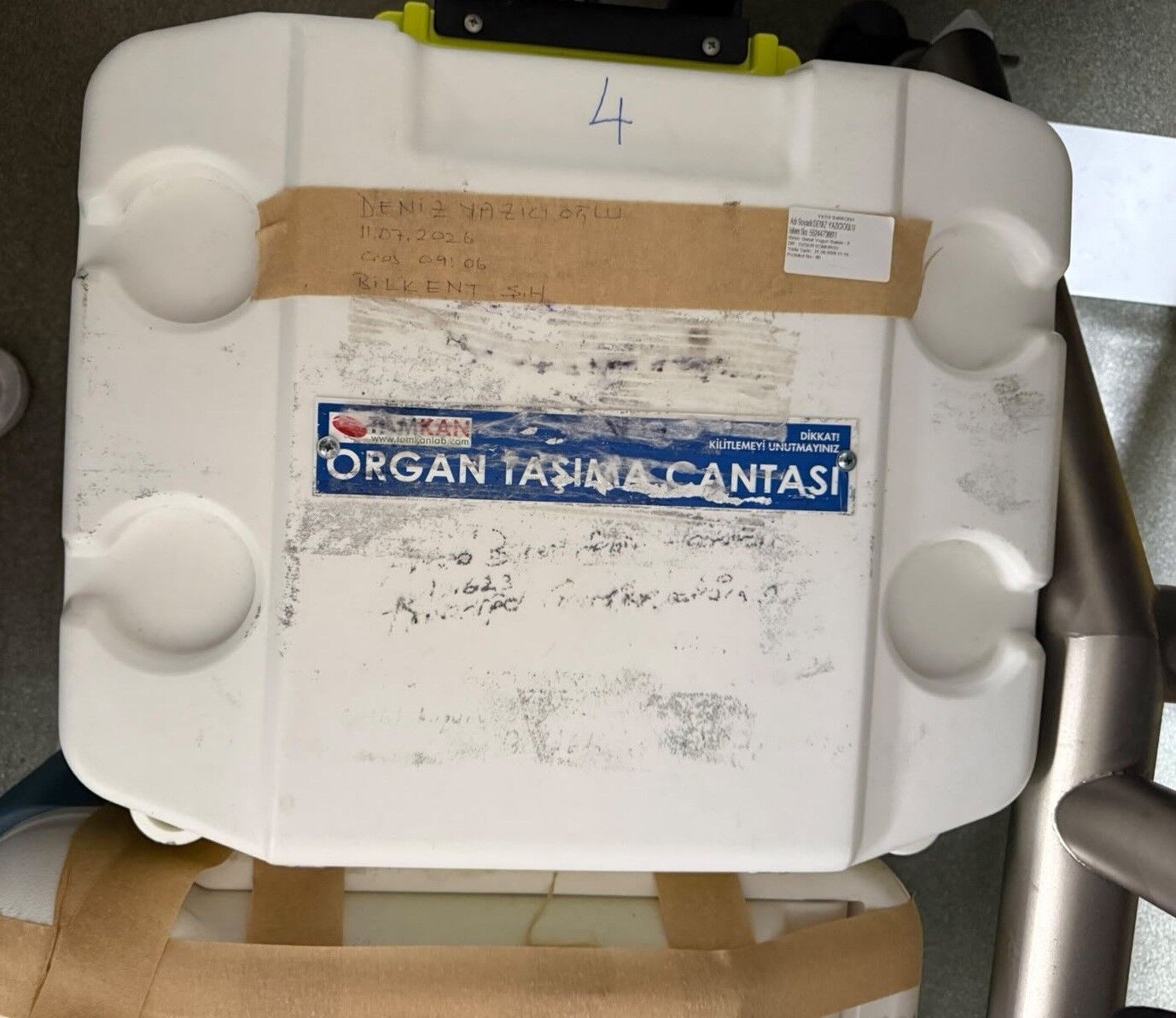 28 Yaşındaki Genç Kızın Organları 3 Hastaya Umut Oldu (2)