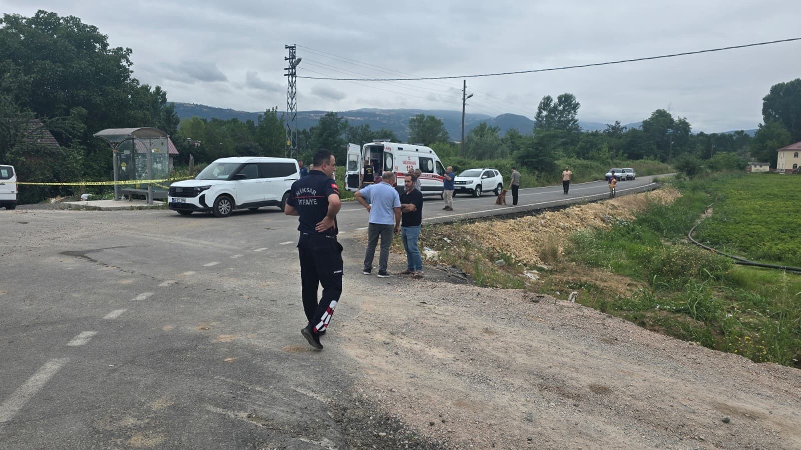 Akülü Aracıyla Gezintiye Çıktı... Sulama Kanalında Ölü Bulundu (1)