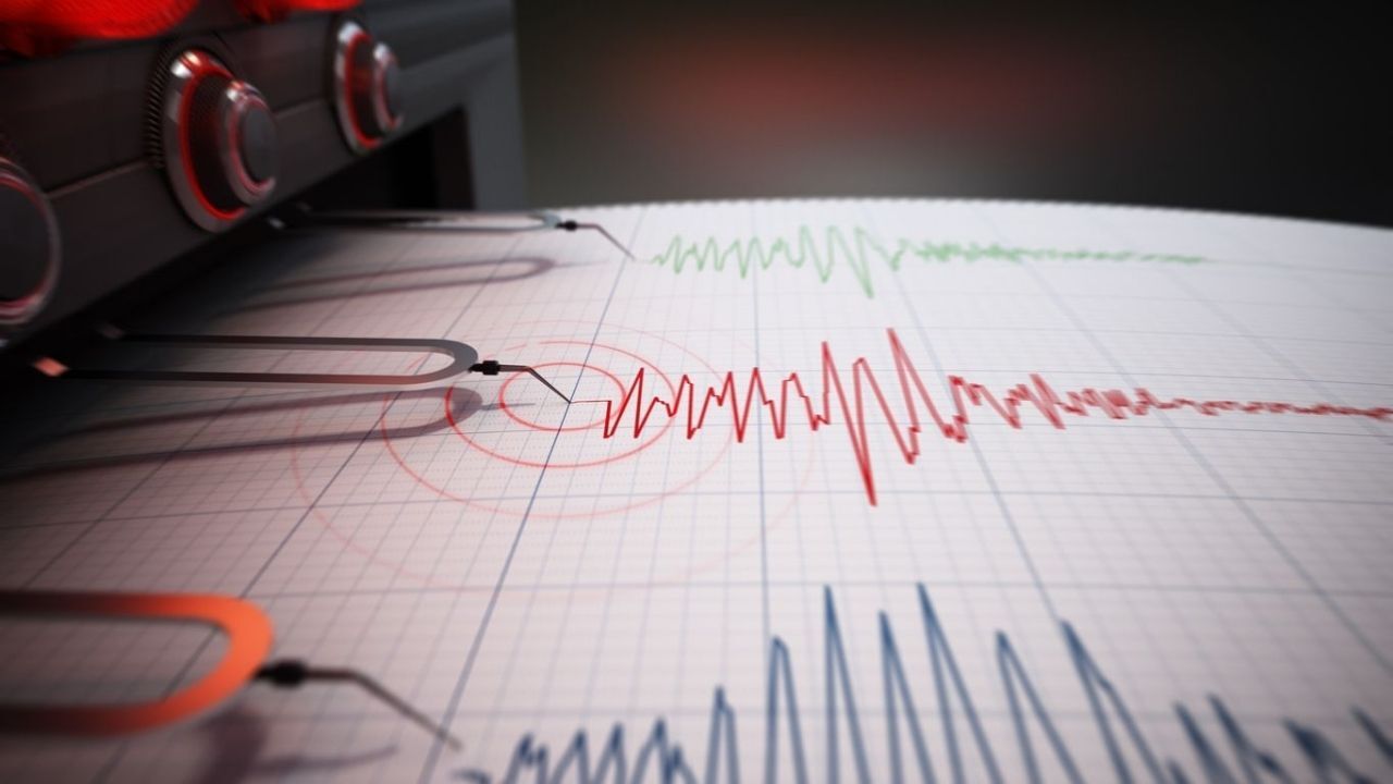 Deprem Meydana Geldi! Afad Ilk Verileri Açıkladı (2)