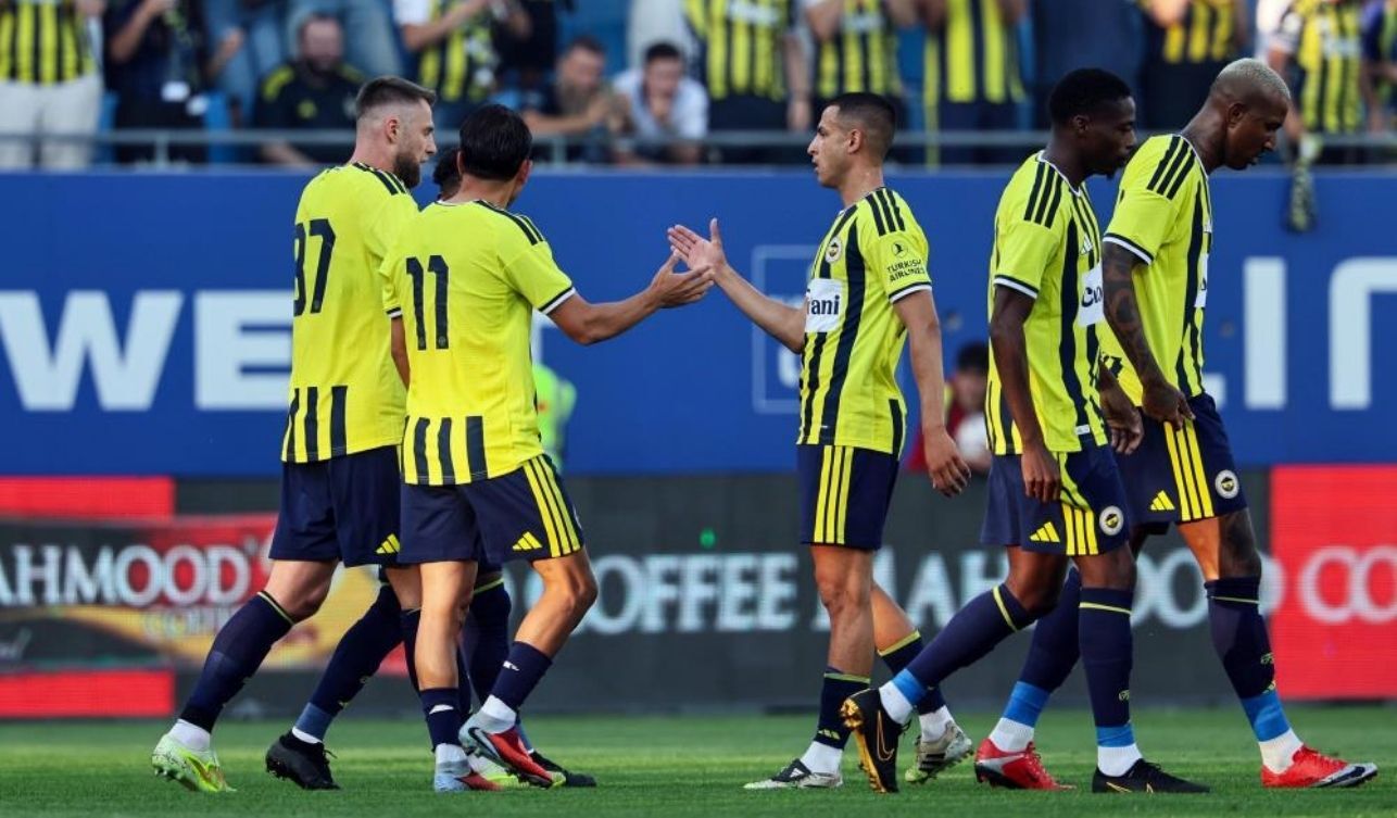 Hazırlık Maçı Fenerbahçe 4 Pogon Szczecin (1)