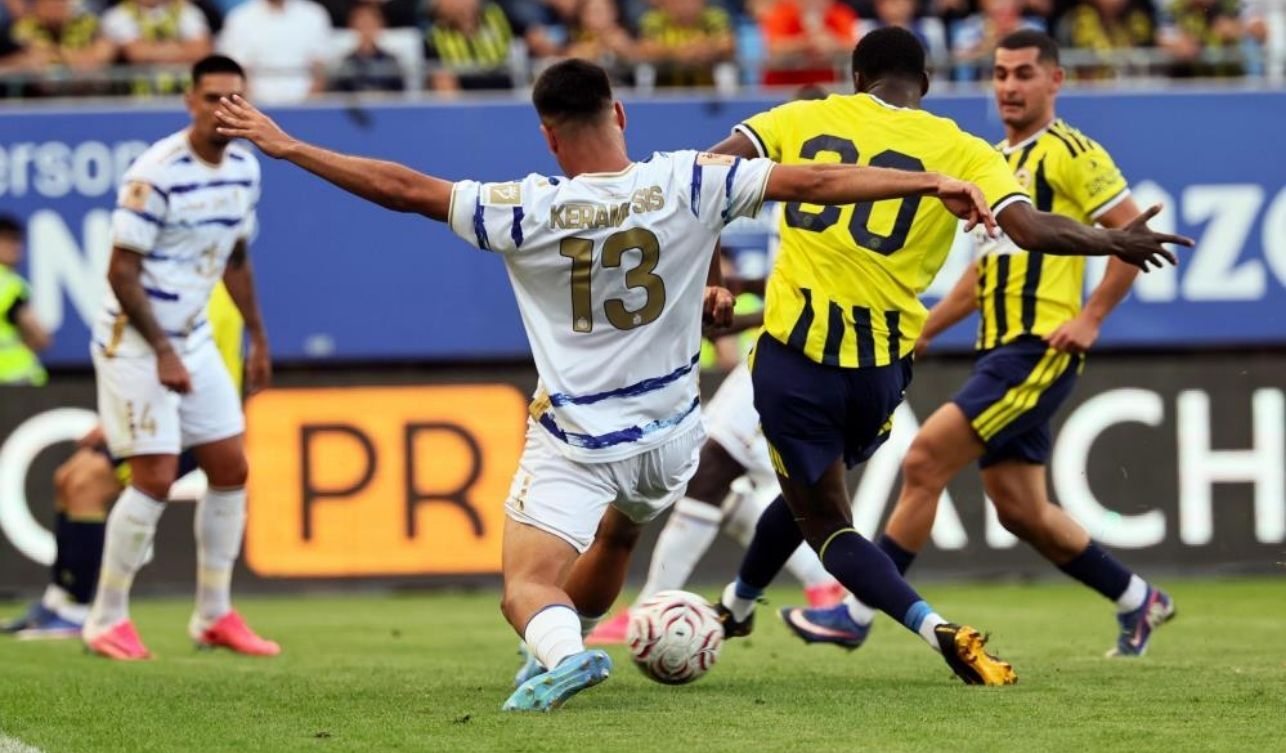 Hazırlık Maçı Fenerbahçe 4 Pogon Szczecin (2)