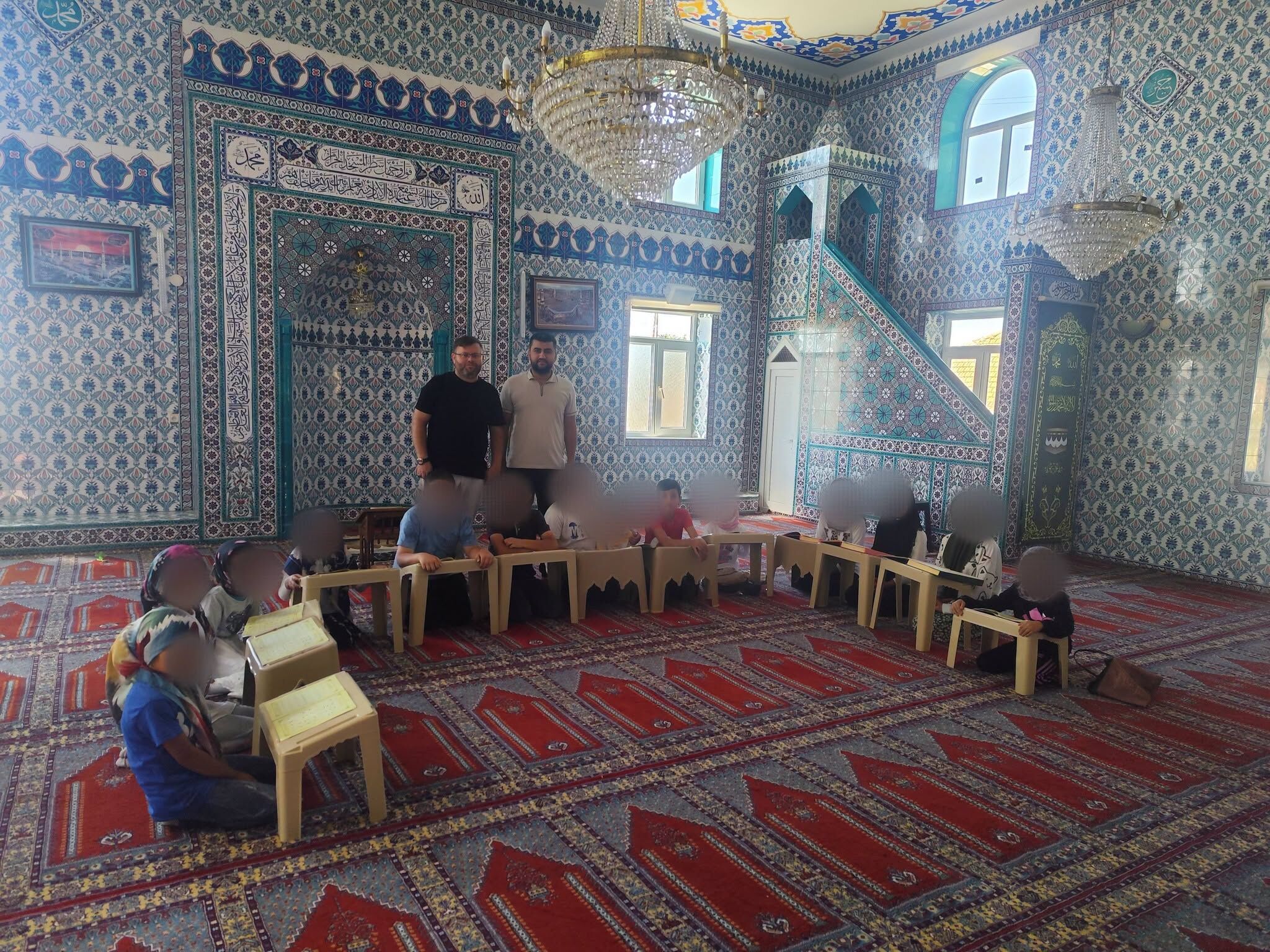 Kur'an Kursları Ziyaret Edildi