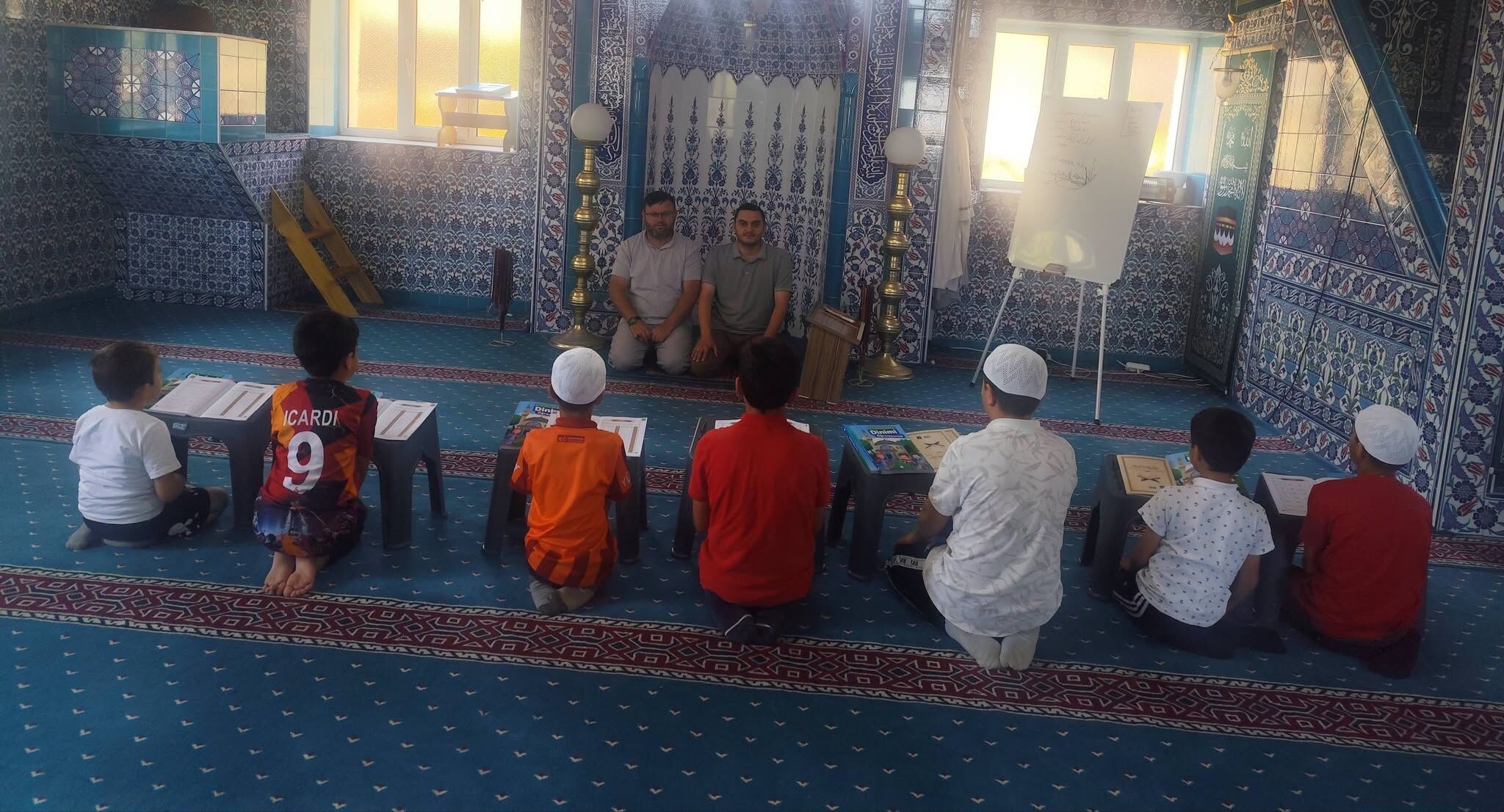 Kur'an Kursları Ziyaret Edildi2