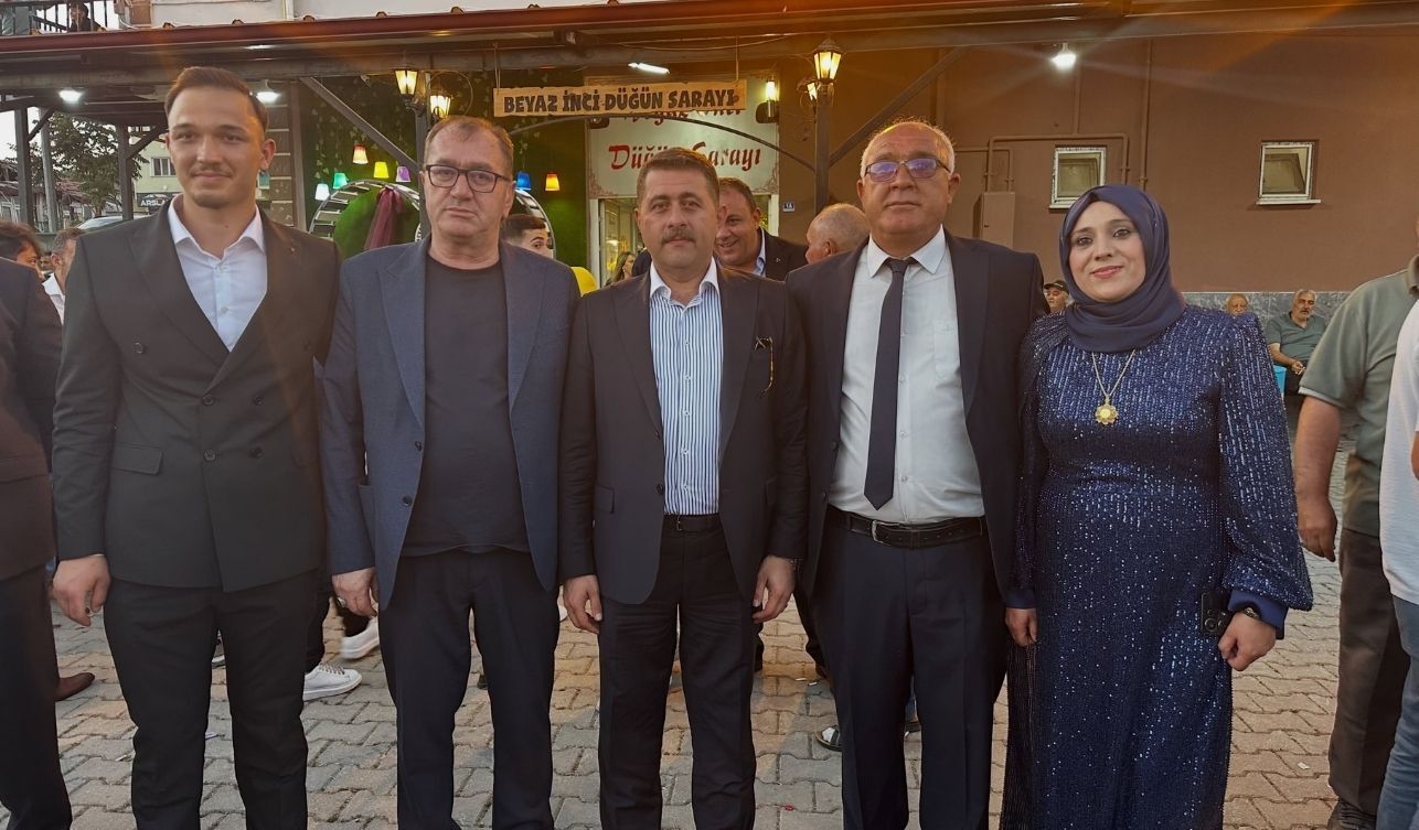 Mhp Milletvekili Sedef, Çekerek'te Düğün Merasimine Katıldı (1)