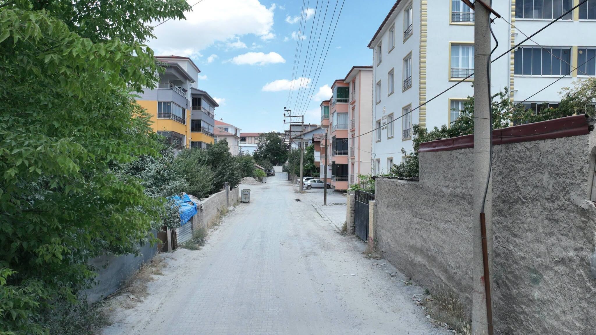 Yol Yenileme Çalışmaları Başladı2