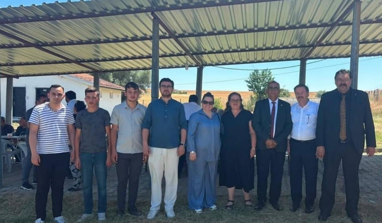 AK Parti Yozgat Teşkilatı Büyükincirli Köyü'nde aşure programına katıldı