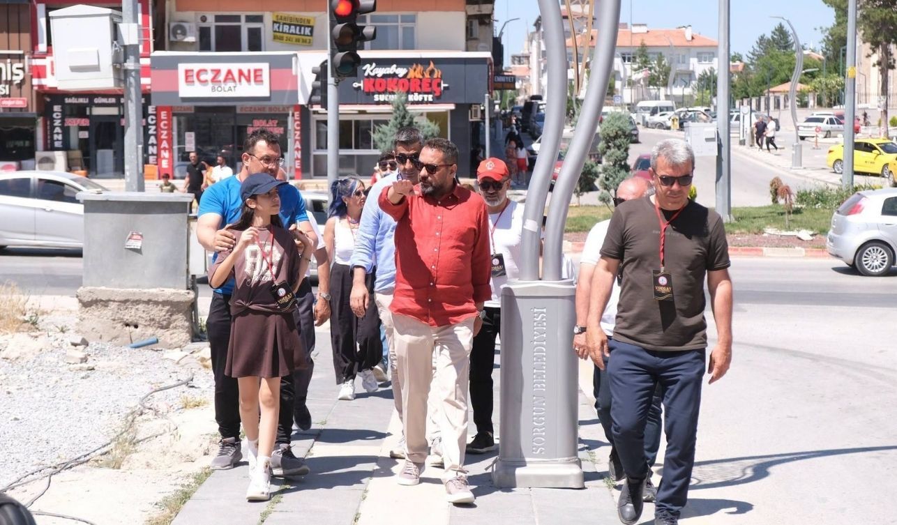 Ankara Yozgatlılar Federasyonu Heyeti Sorgun’u Ziyaret Etti (1)
