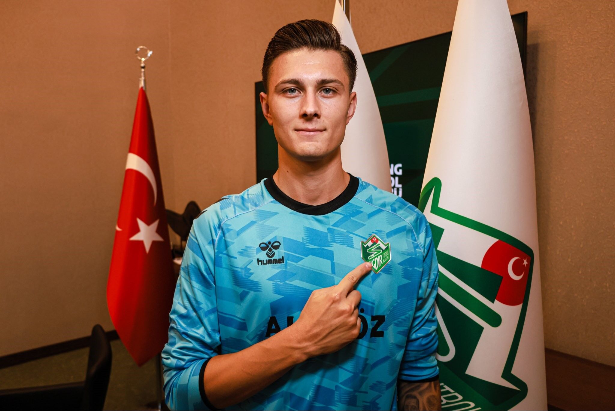 Bozokspor Kalecisi Karataş Iğdır Fk’da (3)