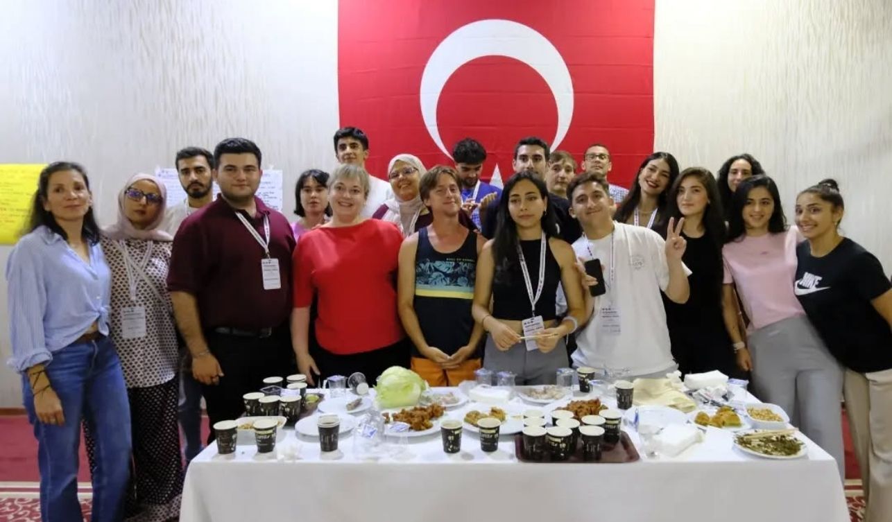 Erasmus+ Projesi Kapsamında Yozgat’ta Buluşan Uluslararası Gençlik Çalışanları Çekerek’i Keşfetti (1)