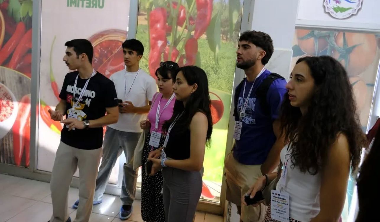 Erasmus+ Projesi Kapsamında Yozgat’ta Buluşan Uluslararası Gençlik Çalışanları Çekerek’i Keşfetti (2)