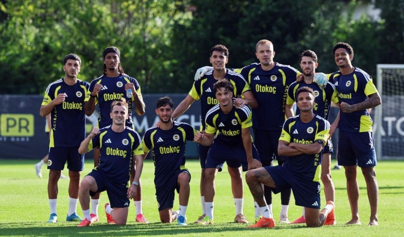 Fenerbahçe, yeni sezon hazırlıklarını sürdürüyor