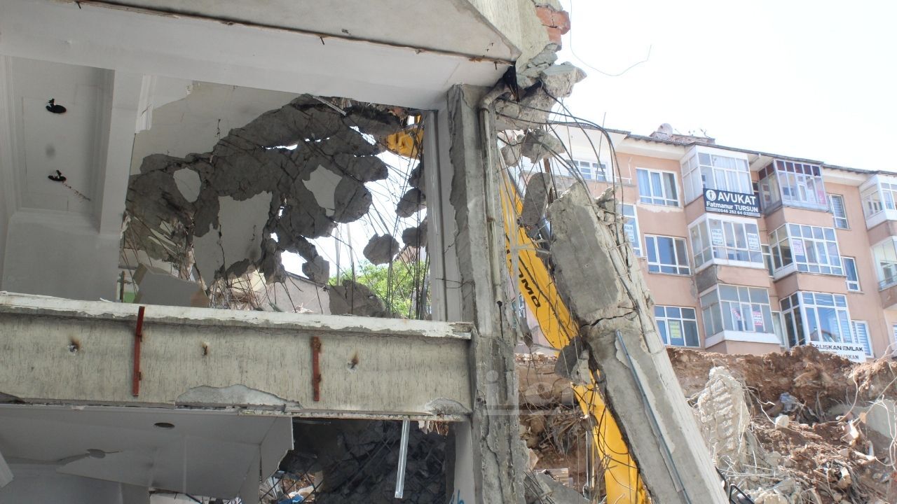 Iş Makinesi Kazası Yozgat (4)