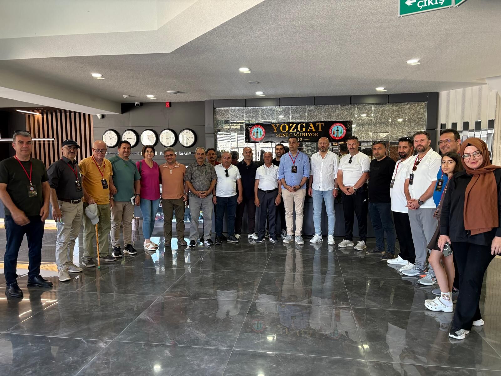 Kültür Turu Katılımcıları Çamlık Hotel’de Ağırlandı (2)
