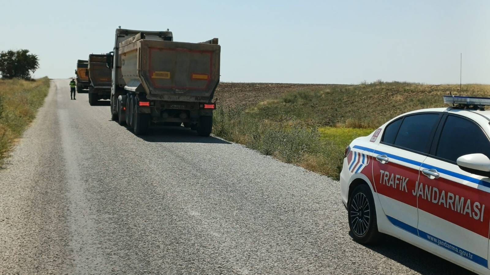 Trafik Denetimi Gerçekleştirildi (1)